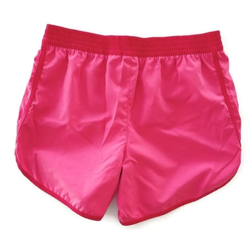 L.L. Bean Girl’s Swim board Shorts Hot Pink XL
